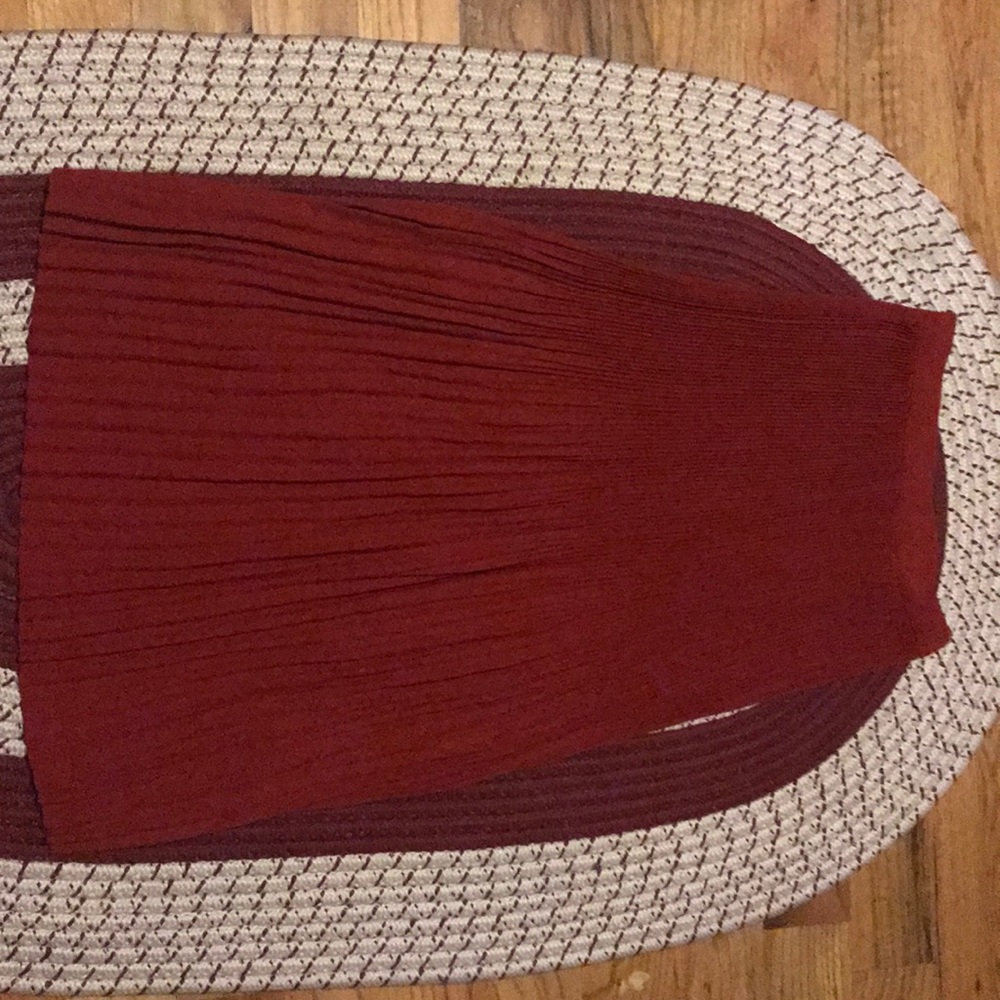 & Other Stories Pleated Midi Skirt